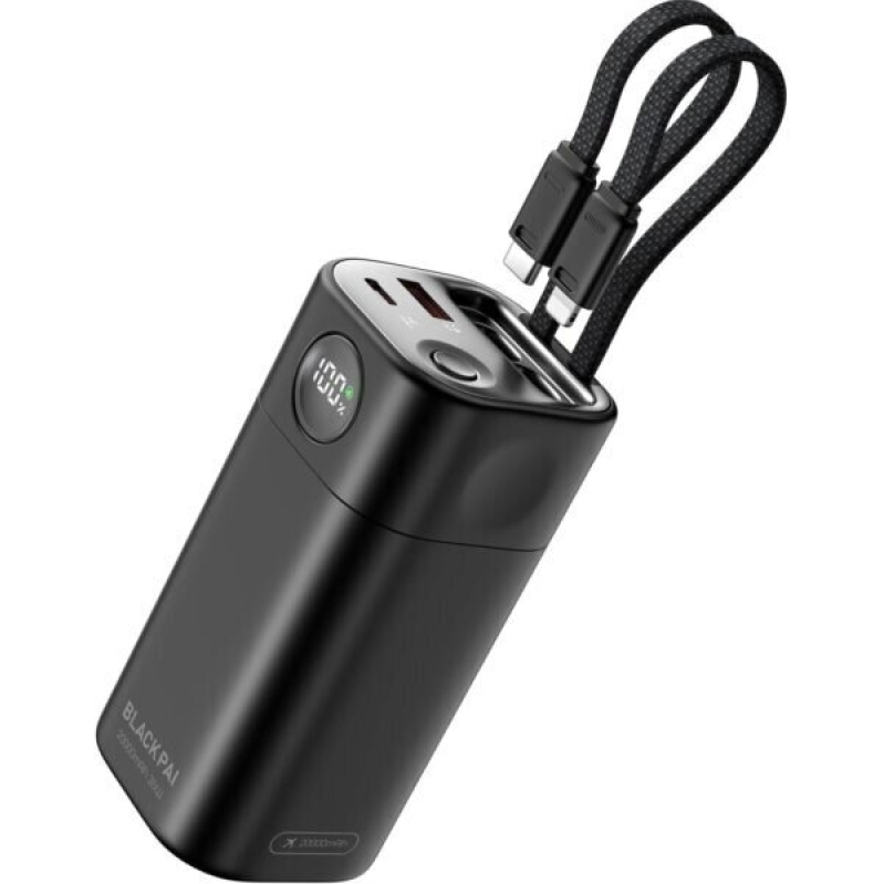 High-Capacity 20000mAh Power Bank with 35W Fast Charging