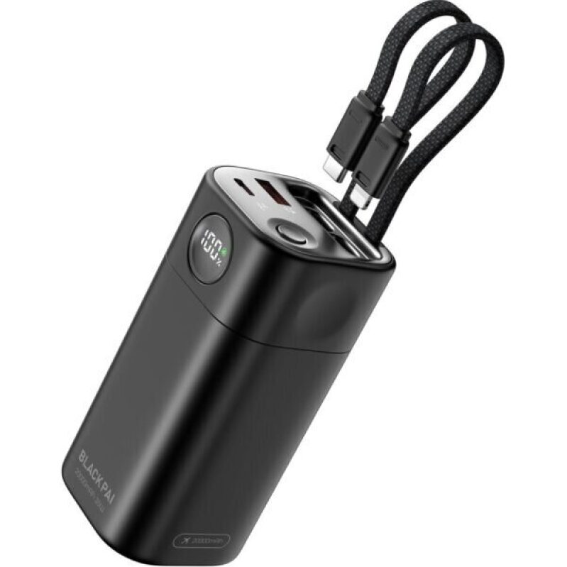 High-Capacity 20000mAh Power Bank with 35W Fast Charging