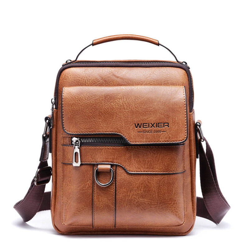 Egzmbll Storage Crossbody Bag - Mens Shoulder Bag