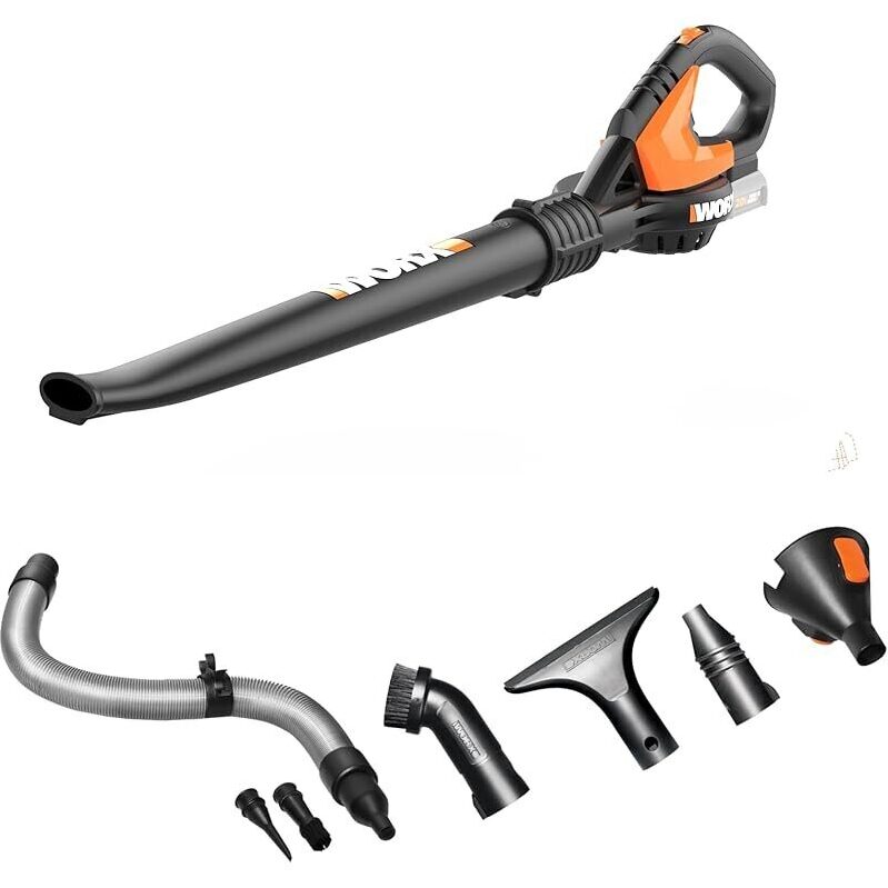 Worx WG545.9 20V 120mph Multi-Purpose Blower - Ultimate Cleaning Solution