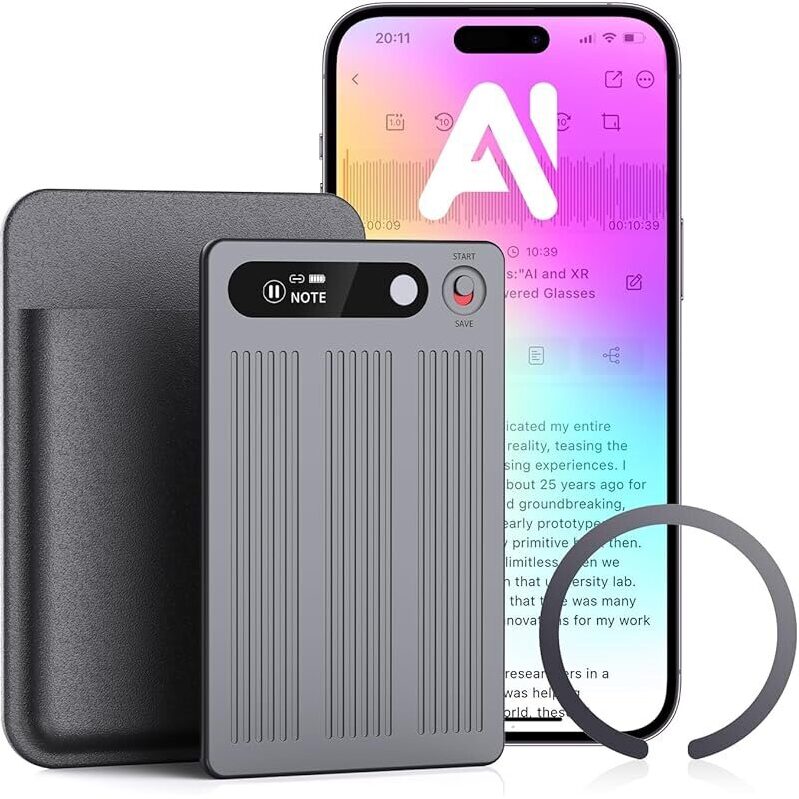 AI Voice Recorder with Transcription & Summarization in 80+ Languages