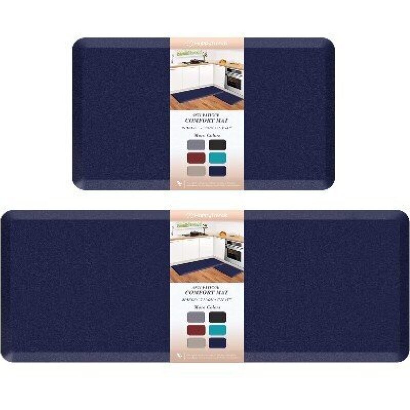 HappyTrends Kitchen Mat Set - Durable, Non-Slip, and Easy to Clean