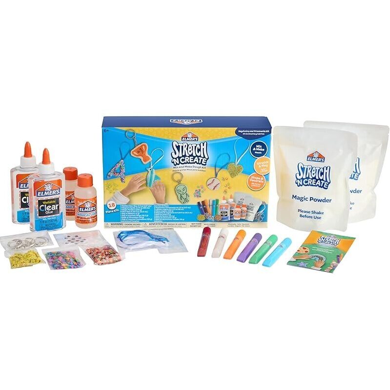 Elmer’s Stretch 'N Create Dough Kit - Ultimate Craft Set for Kids