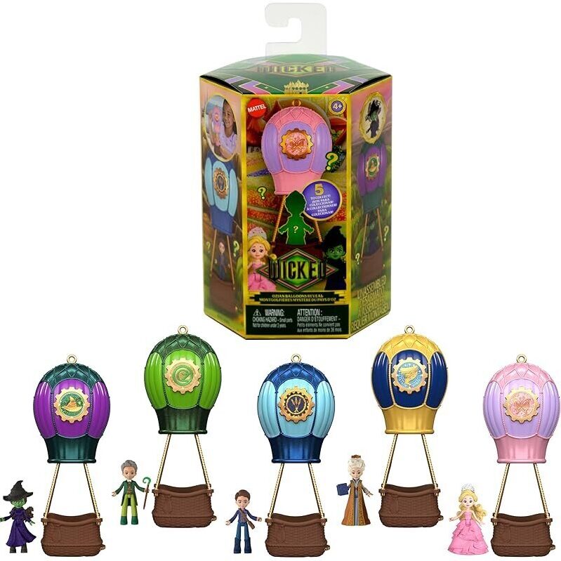 Magical Ozian Balloons Reveal Toy Set Inspired by Wicked