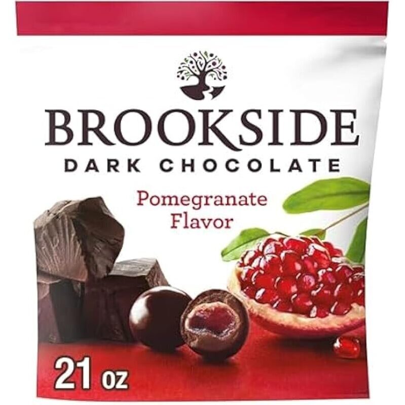 Brookside Dark Chocolate with Pomegranate Flavor - 21oz