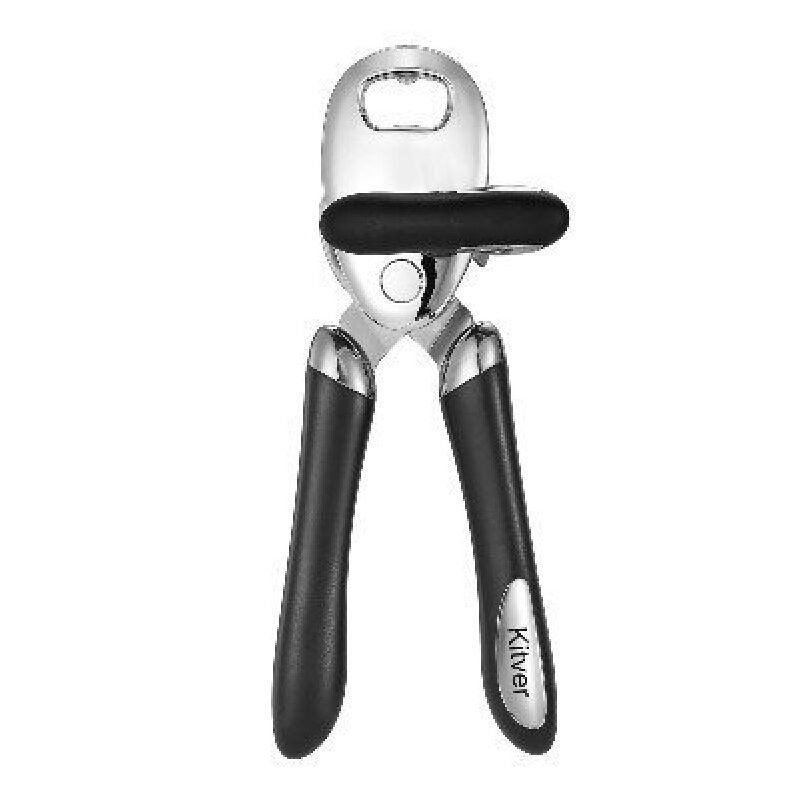 Kitver Manual Can Opener - Effortless and Safe Can Opening