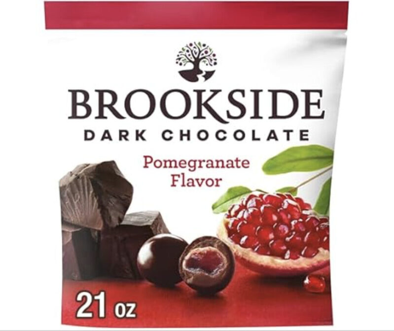 BROOKSIDE Dark Chocolate with Pomegranate Flavor - Indulge in Luxury