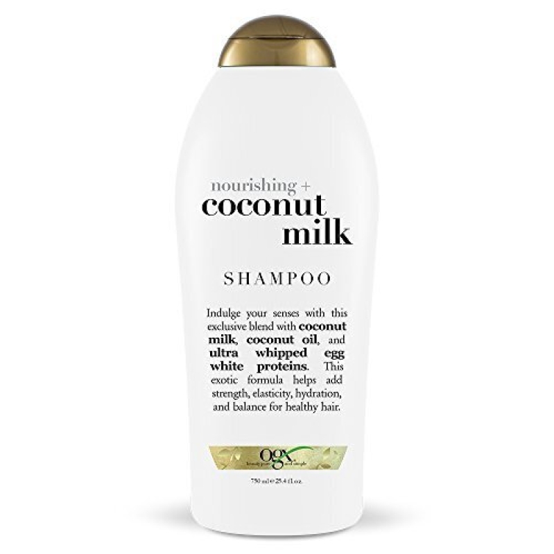 OGX Nourishing + Coconut Milk Shampoo - Organic and Sustainable Hair Care