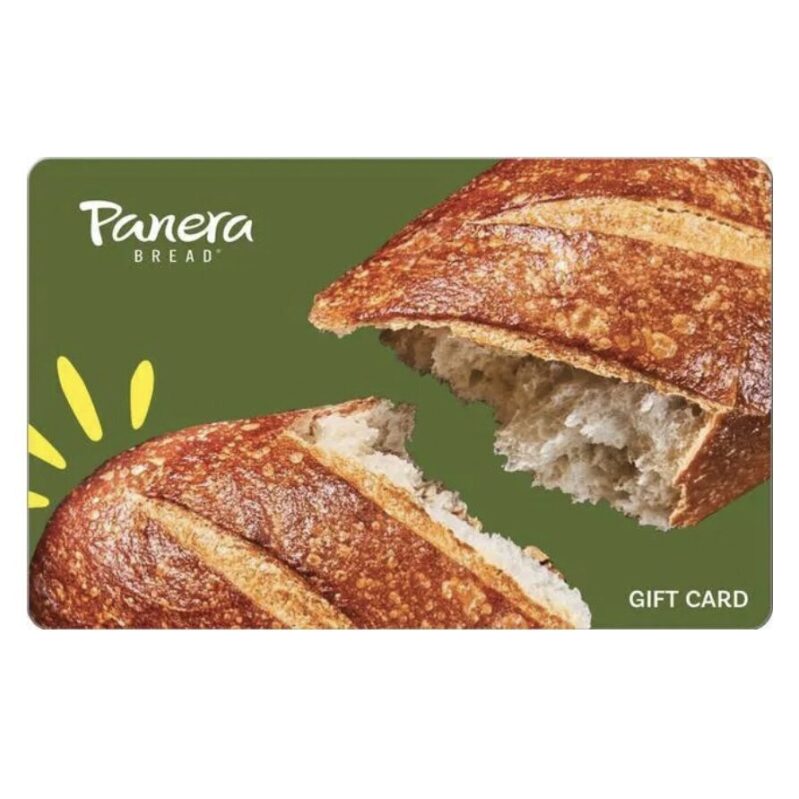 Discounted Panera Gift Card: $25 for $20