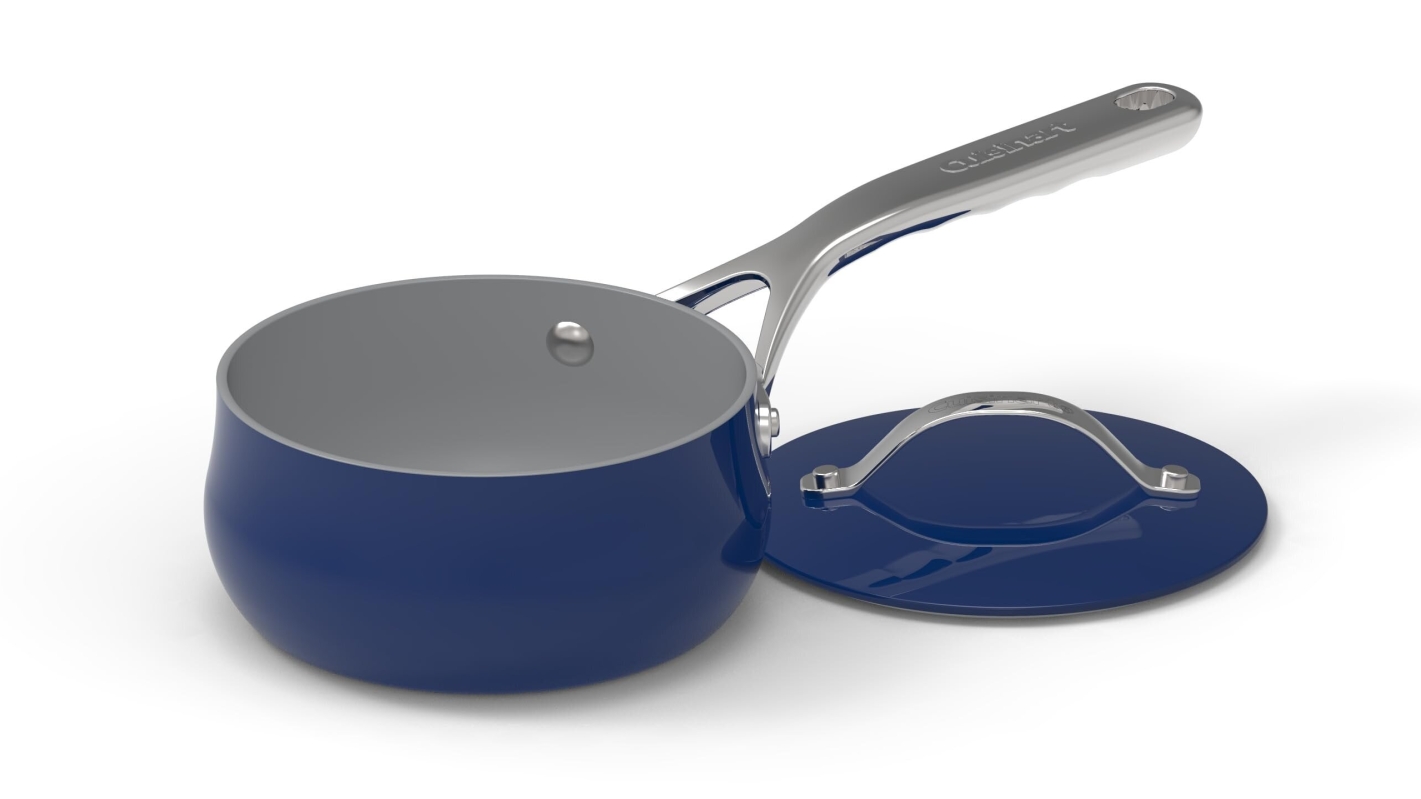 Elevate Your Cooking with Cuisinart's Ceramic Saucepan