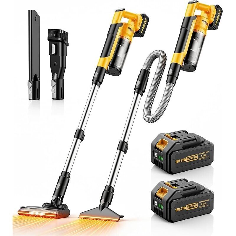 Qimedo V2 700W Cordless Vacuum Cleaner - Efficient and Powerful Cleaning Solution