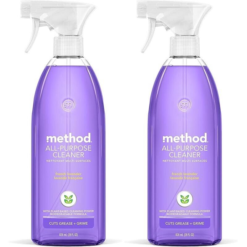 Method All-Purpose Cleaner Spray French Lavender 2pk - 28oz