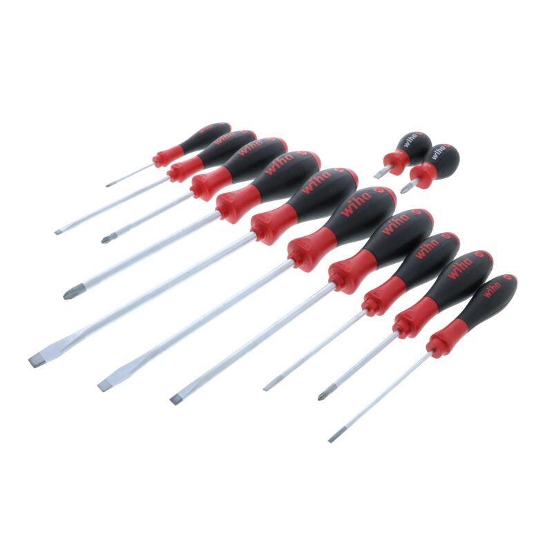 Wiha 30297 12-Piece Screwdriver Set - High-Quality Tools