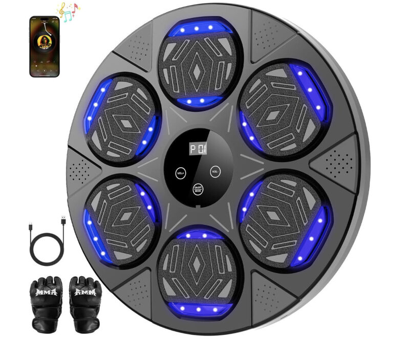 LOLBOX Music Boxing Game - Enhance Your Home Workouts with Style