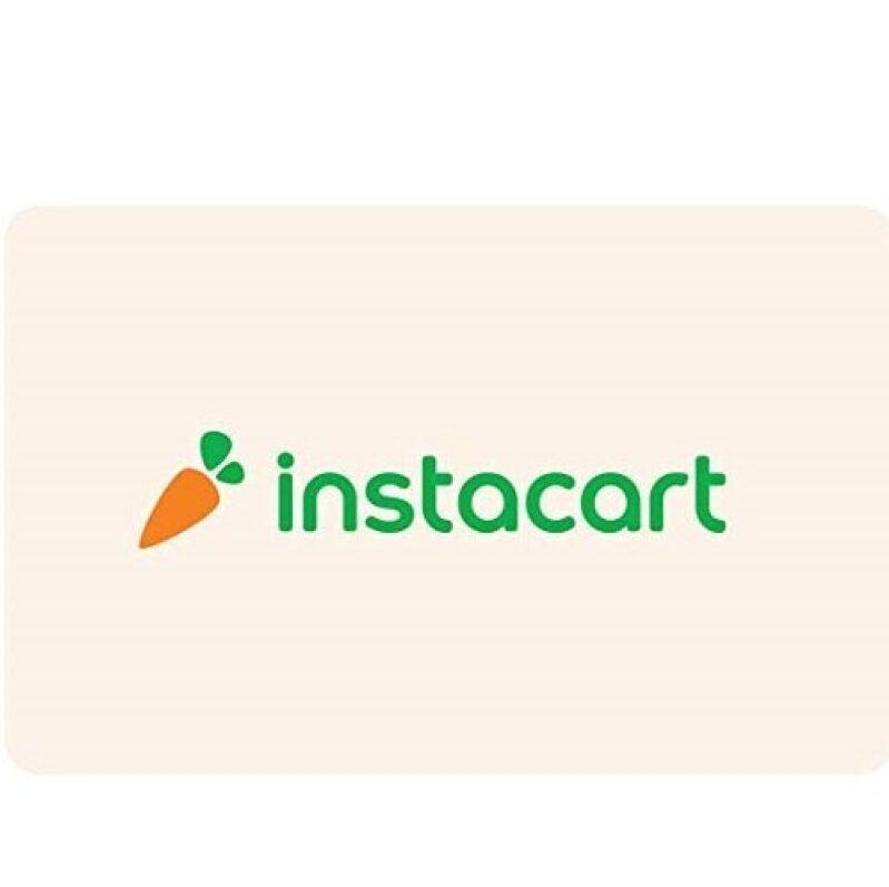 Flash Sale! $100.00 Instacart e-gift card now only $90.00, delivered via email!