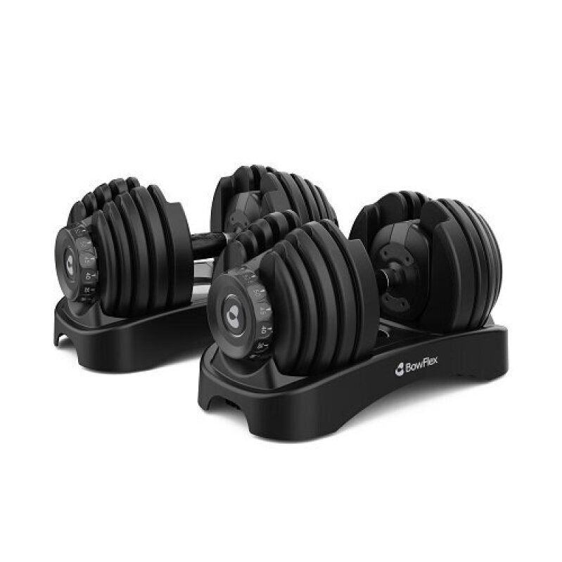 Bowflex SelectTech 552 Adjustable Dumbbells - 5 to 52.5 lbs