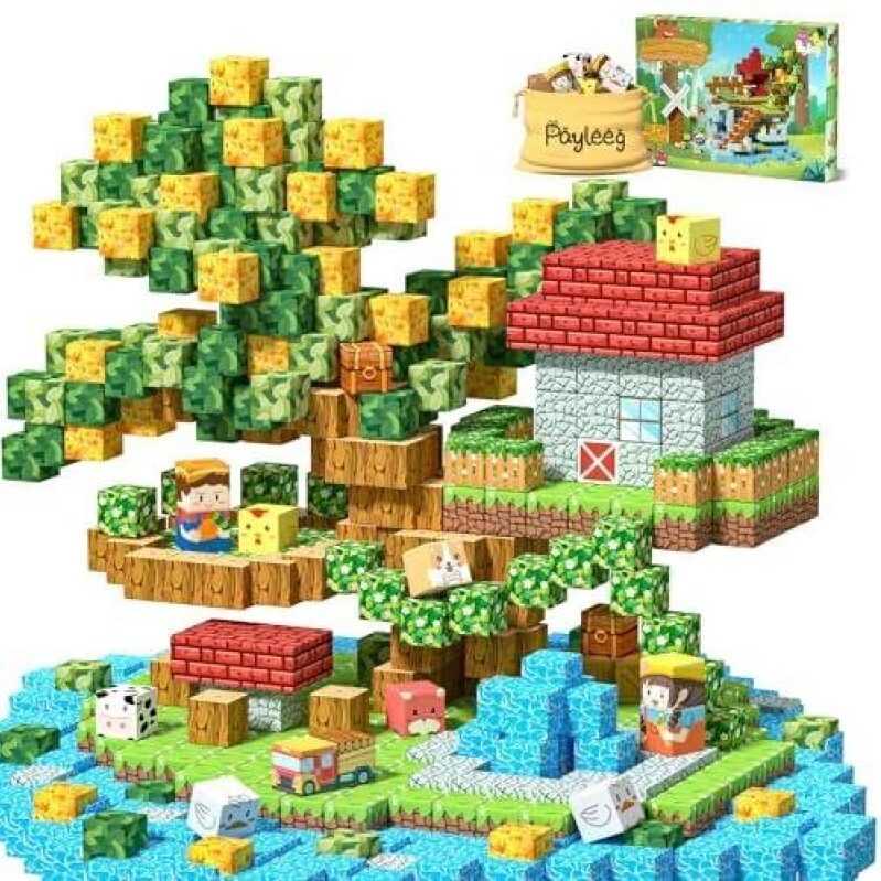 Magnetic Building Blocks - 48% OFF