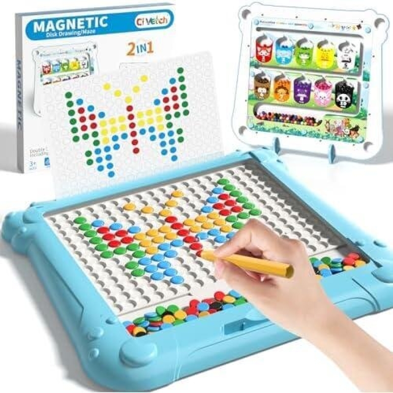 Magnetic Disk Drawing/Maze - 54% OFF