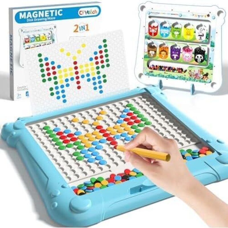 Magnetic Disk Drawing/Maze - 54% OFF