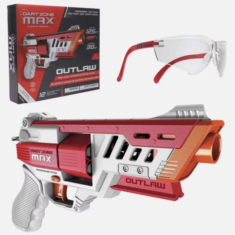 Dart Zone Covert Ops Max Outlaw Dart Gun - $16 Deal