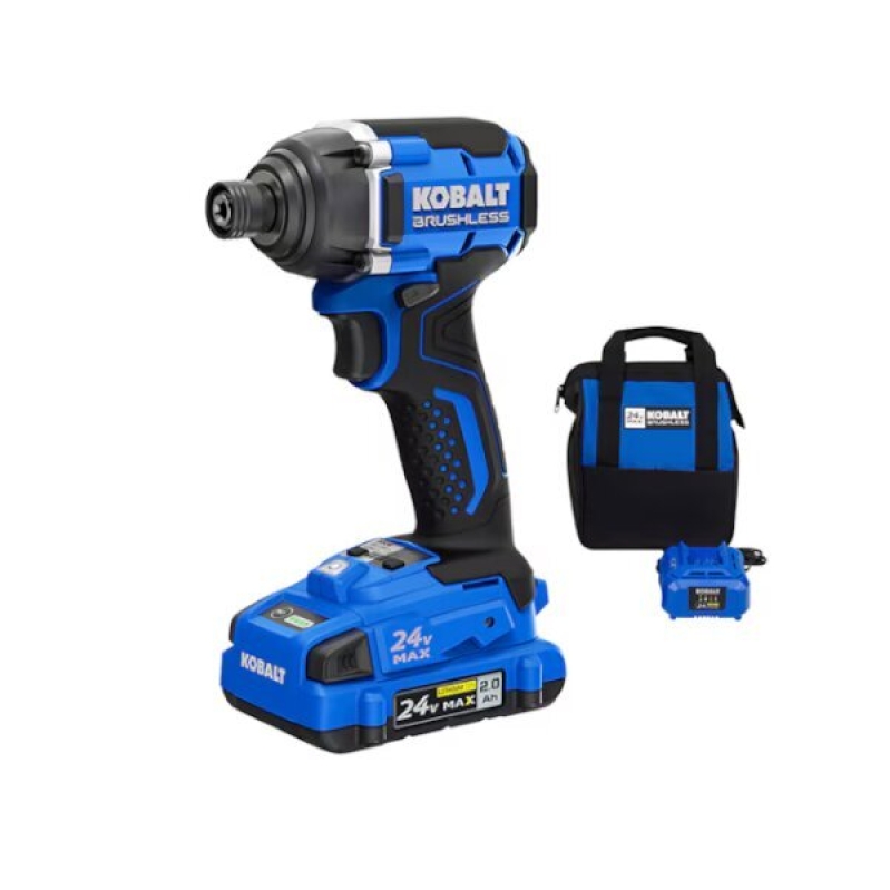 Kobalt 24V Brushless Cordless Impact Driver - $79 at Lowe's