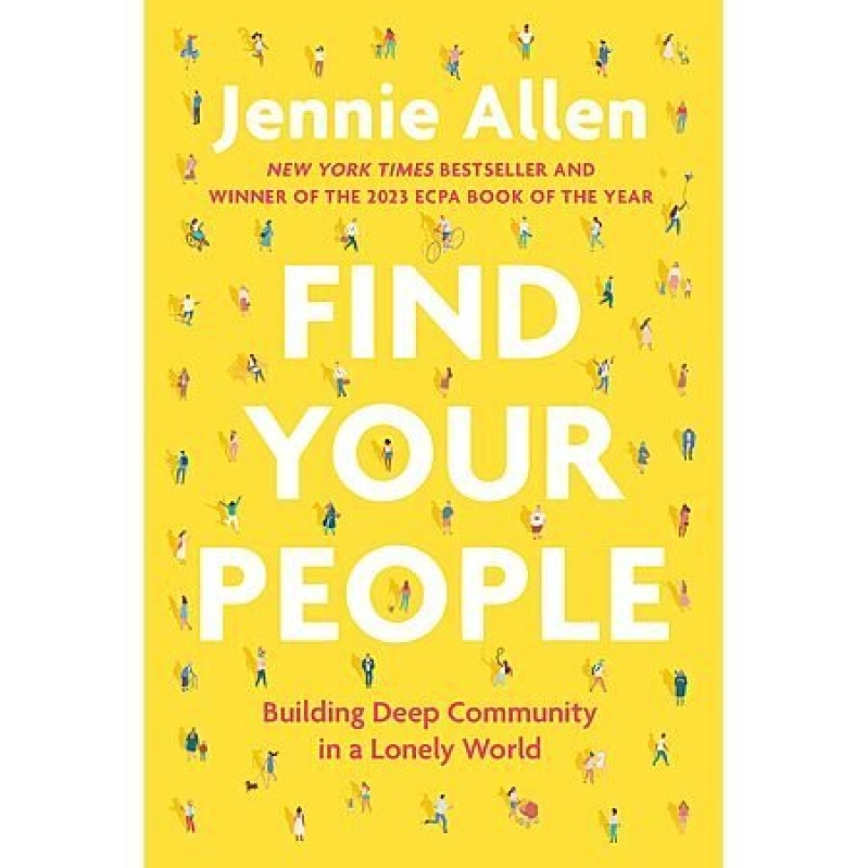 Find Your People: Building Deep Community in a Lonely World (eBook) - $1.99