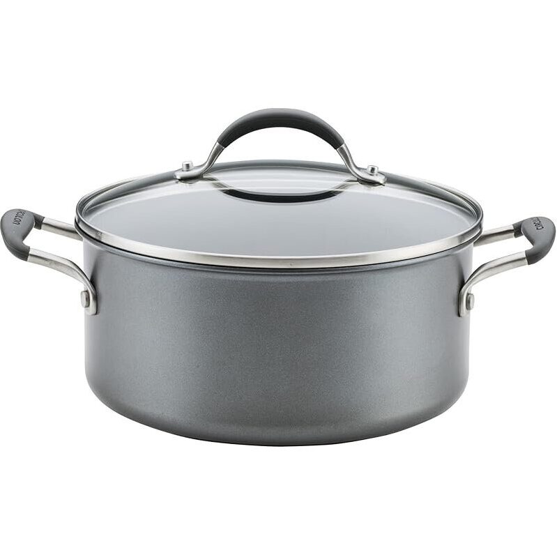 Circulon A1 Series 5-Quart Dutch Oven - Nonstick, Dishwasher Safe, 130x Longer Lifespan
