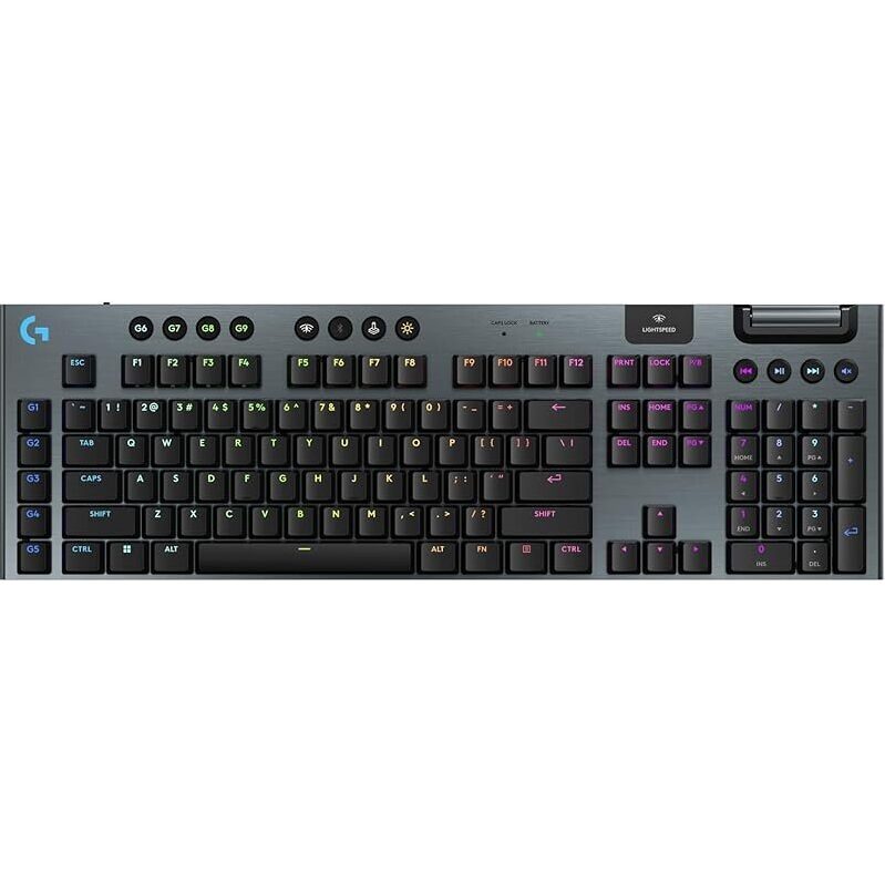 Logitech G915 X Lightspeed Low-Profile Wireless Gaming Keyboard - Ultimate Gaming Performance