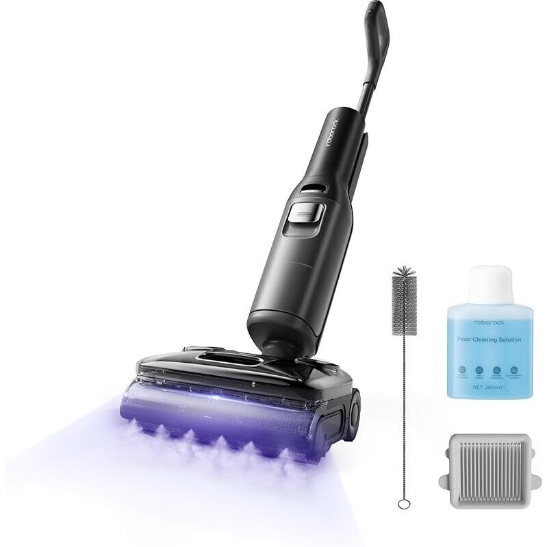 Roborock F25 Ultra Steam Wet Dry Vacuum Cleaner - Efficient, Dual-Function Cleaning