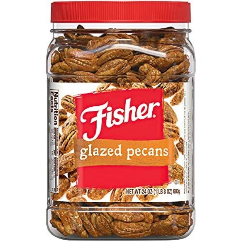 Fisher Glazed Pecans - Premium Quality Snack at Unbeatable Price