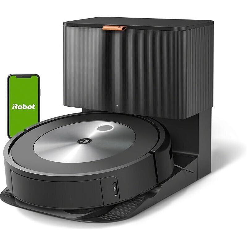 iRobot Roomba j7+ Self-Emptying Vacuum - Smart, Efficient Cleaning