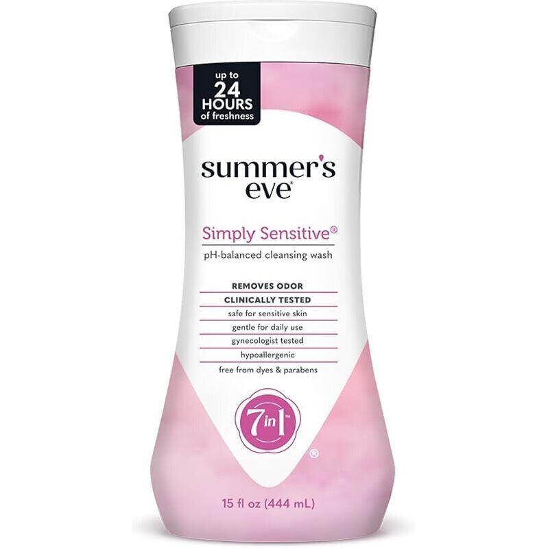 Summer's Eve Simply Sensitive All Over Feminine Body Wash