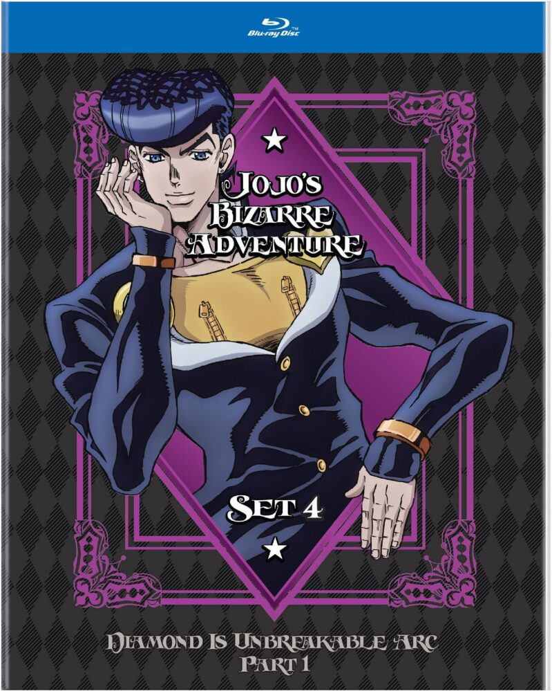 JoJo's Bizarre Adventure Set 4: Diamond Is Unbreakable Part 1 Blu-ray