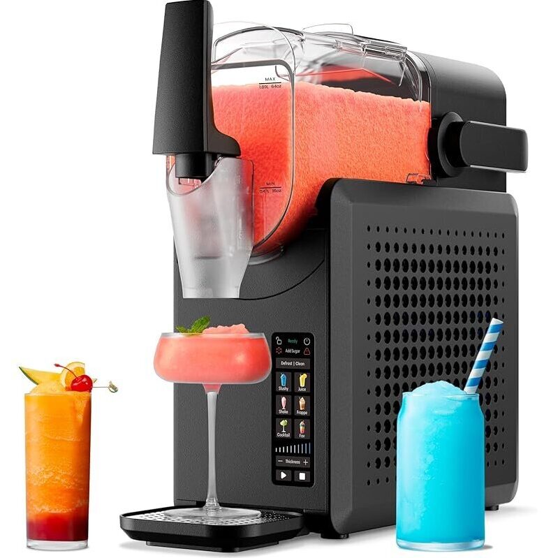 Chefman Slush-Ease Slushie Machine 68oz: Effortless Slushies
