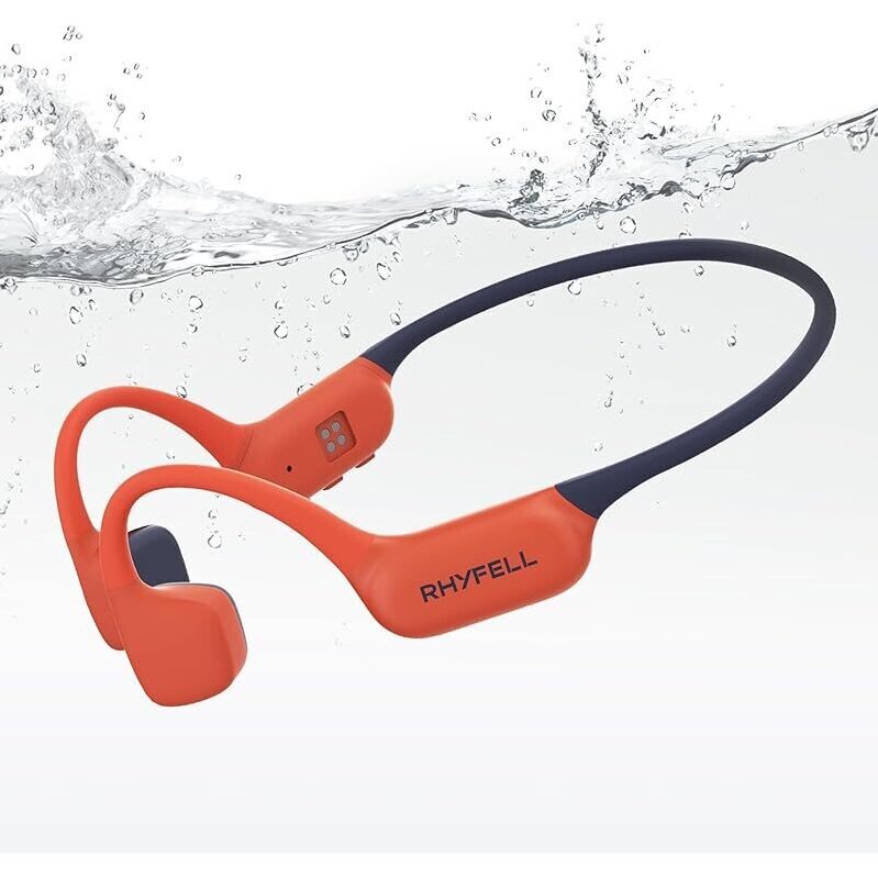 Rhyfell S18 Bone Conduction Headphones with MP3 Mode and 32GB Memory