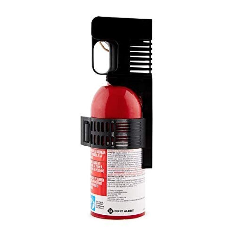 First Alert AUTO5 Car Fire Extinguisher - Compact & Convenient Safety