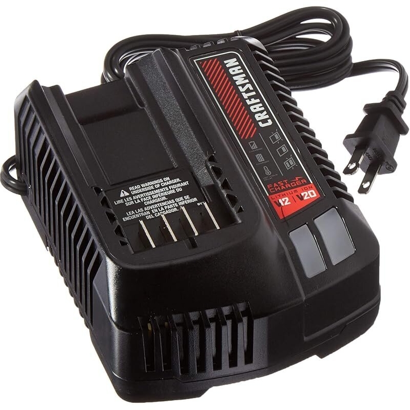 CRAFTSMAN V20 Battery Fast Charger CMCB104: Efficient Charging for All V20 Batteries