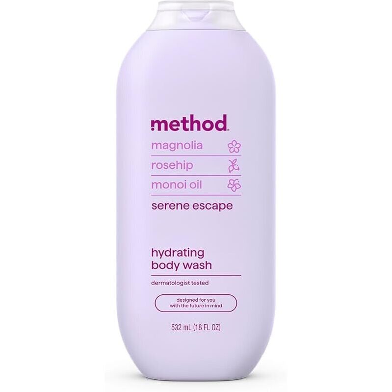 Method Magnolia + Rose Hip + Monoi Oil Body Wash - 18oz