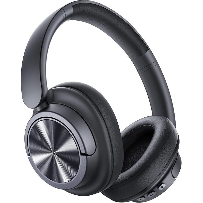 Bmani Hybrid Active Noise Cancelling Headphones - Wireless Bluetooth Headphones with Superior Sound Quality