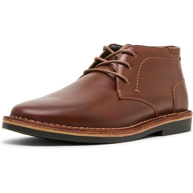 Steve Madden Harken Chukka Boots for Men - Timeless Leather Footwear