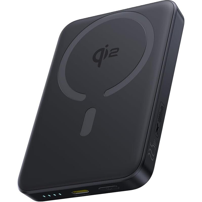 Baseus Qi2 Certified 15W Wireless Magnetic Power Bank 10000mAh - Portable Charging Solution