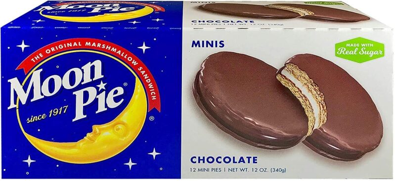 MoonPie Mini Chocolate Marshmallow Sandwiches - 8 Pack, 12 Count