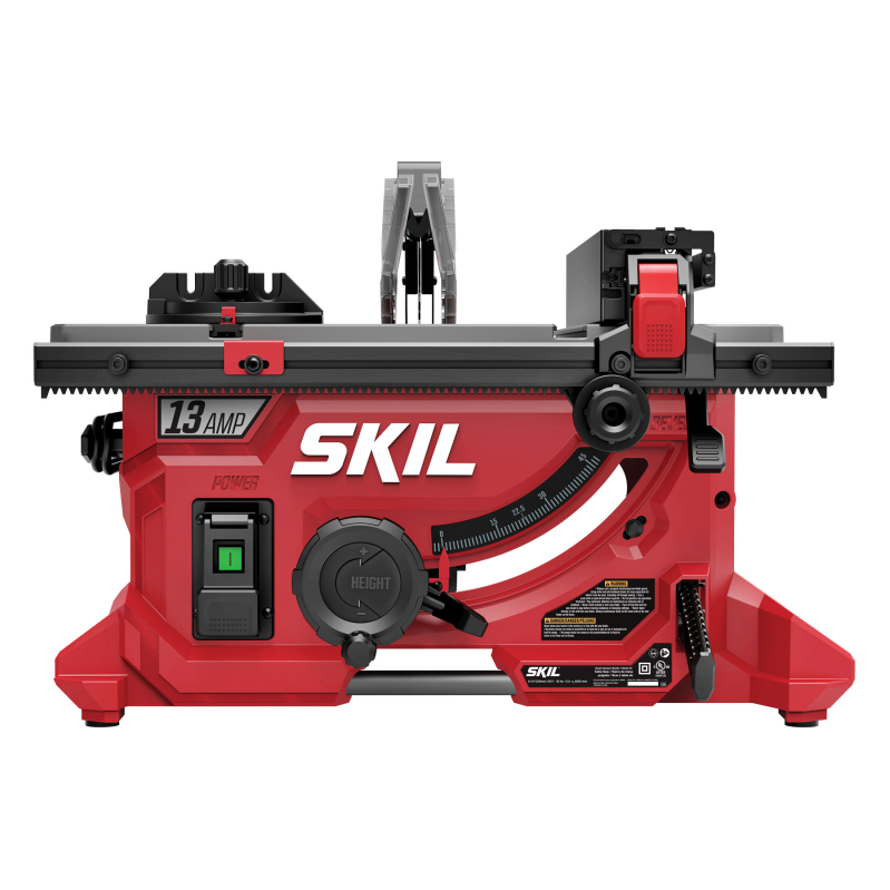SKIL TS6328-00 13 Amp Compact Jobsite Table Saw with 8-1/4 Inch Blade
