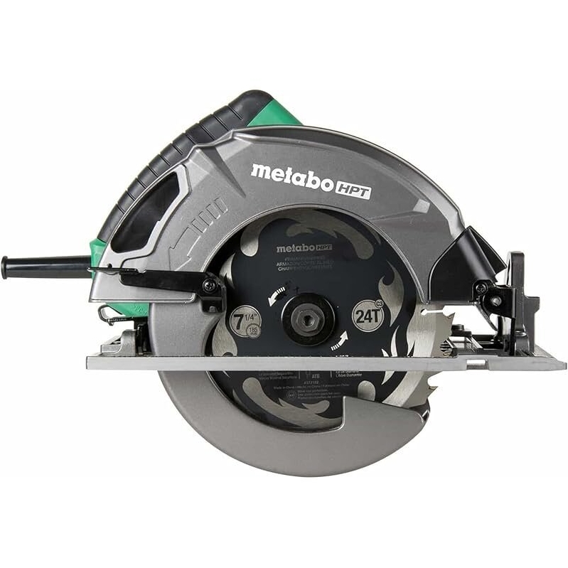 Metabo HPT 7-1/4-Inch Circular Saw Kit C7SB3 - Reliable Cutting Power
