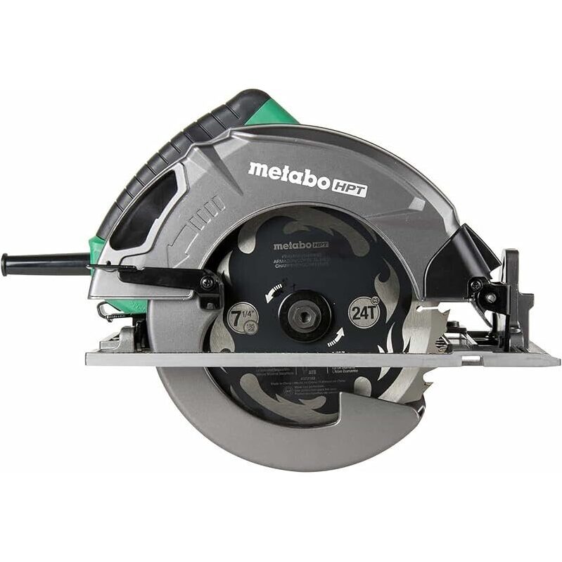 Metabo HPT 7-1/4-Inch Circular Saw Kit C7SB3 - Reliable Cutting Power