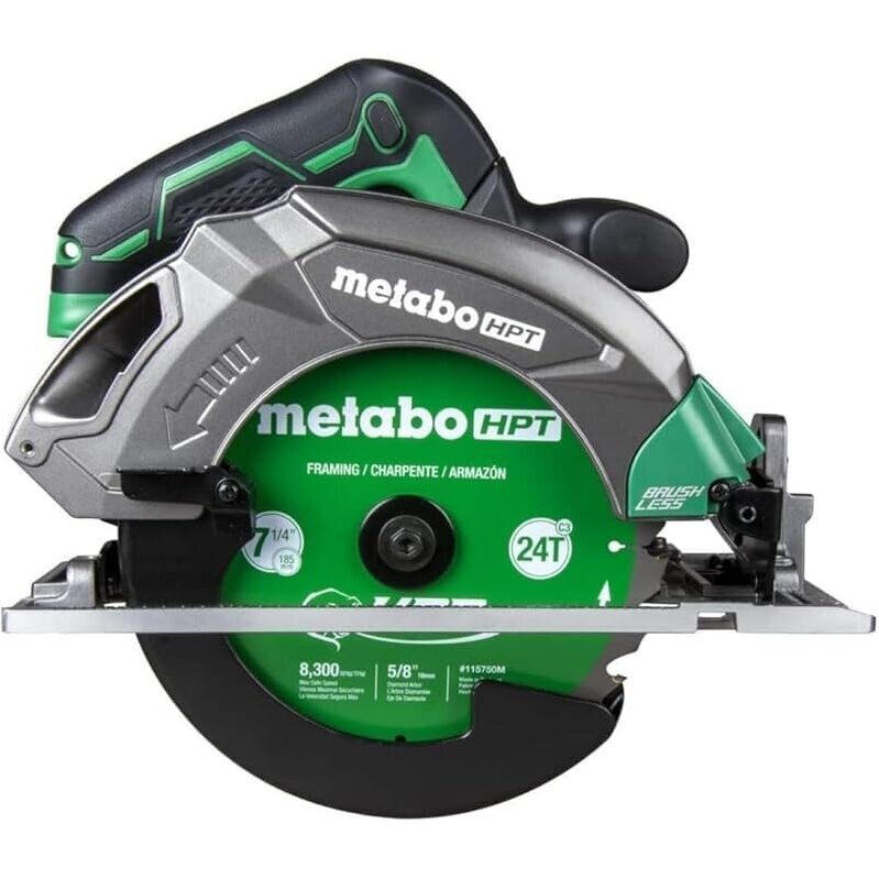 Metabo HPT 18V MultiVolt Cordless Circular Saw - Professional Grade