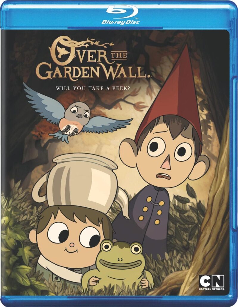 Over the Garden Wall S1 Blu-ray: An Enchanting Animated Journey