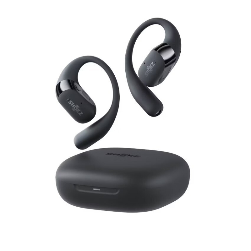 Shokz OpenFit 2+ Wireless Water Resistant Open Ear Headphones