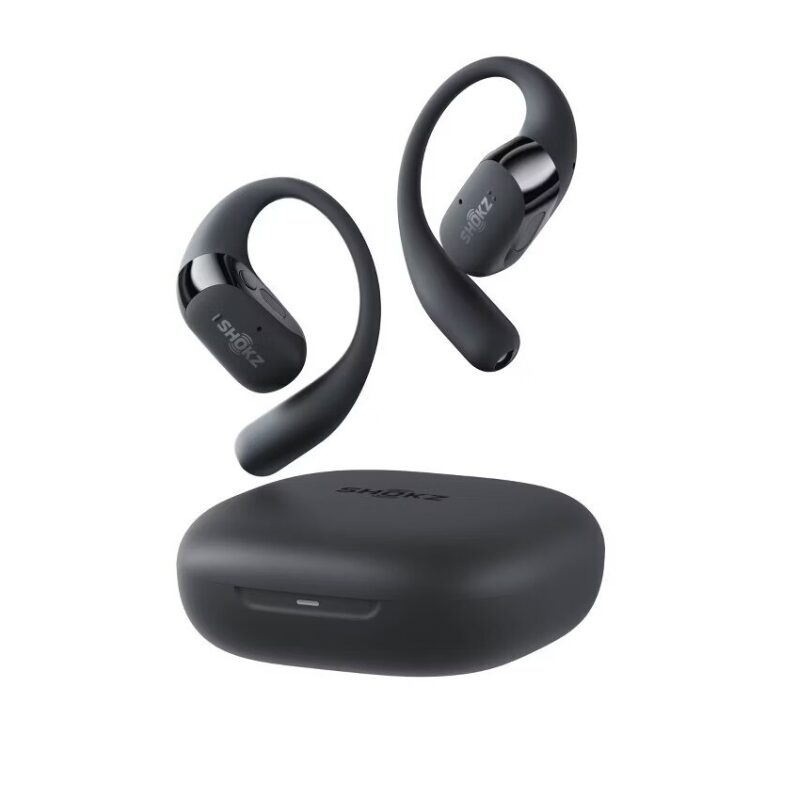 Shokz OpenFit 2+ Wireless Water Resistant Open Ear Headphones