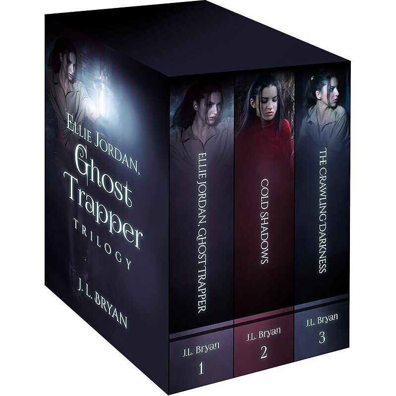 Ellie Jordan Ghost Trapper Books 1-3 Kindle Edition - Paranormal Adventure Box Set